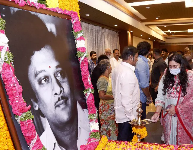 Krishnam Raju Gari Condolence Meet Photos